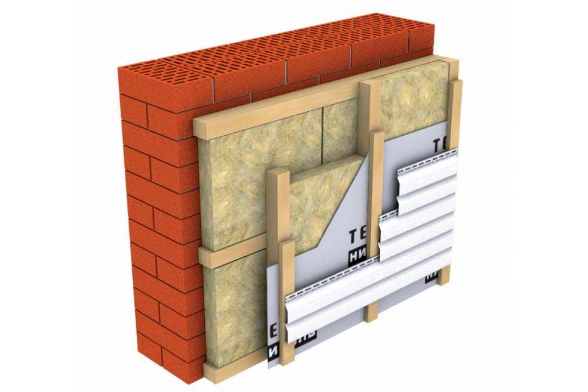 Теплоизоляция фасада