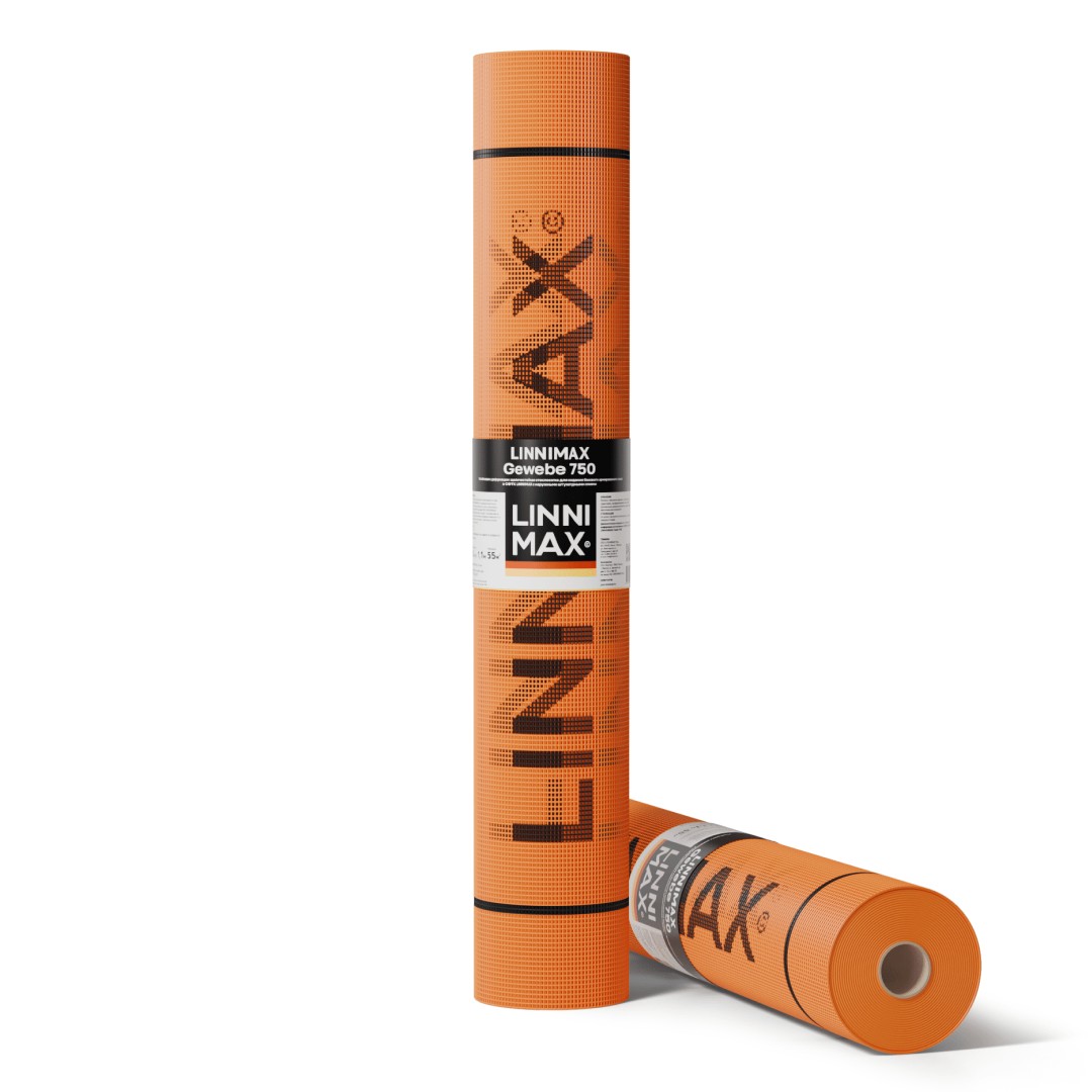 Стеклосетка фасадная щелочестойкая (55м2) Гевебе 750 LINNIMAX
