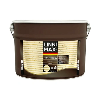 Антисептик (грунтовка) лессирующий по дереву LINNIMAX / ЛИННИМАКС (0,75 л)